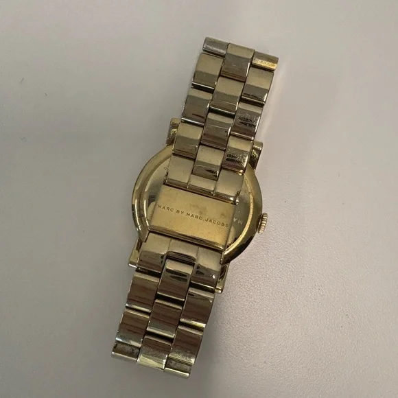 Marc by Marc Jacobs Gold-Tone Watch - Picture 6 of 9